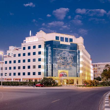 Peony Hotel Dubai Exterior foto