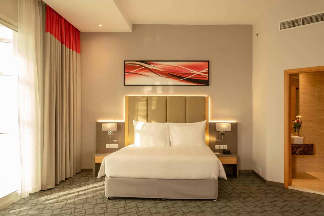 Peony Hotel Dubai Exterior foto