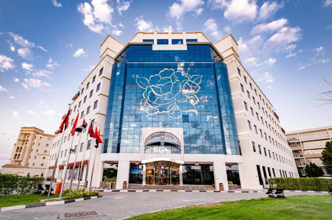 Peony Hotel Dubai Exterior foto